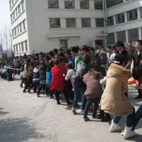 妇女节拔河比赛